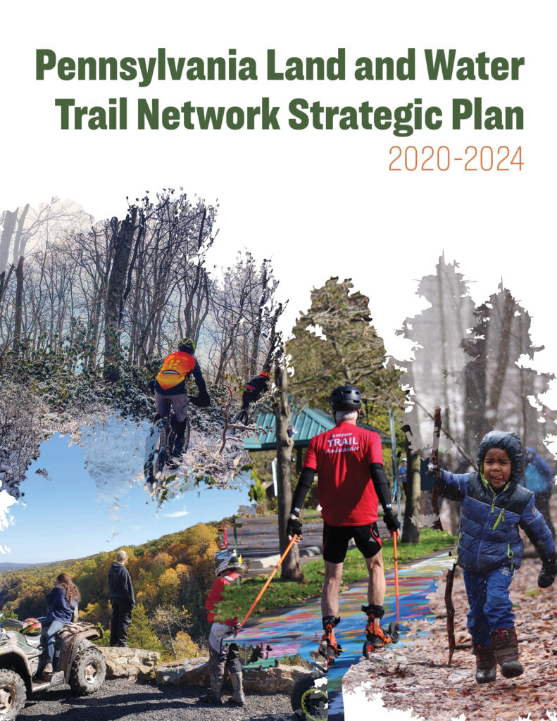 2020 DCNR Trail Plan Cover