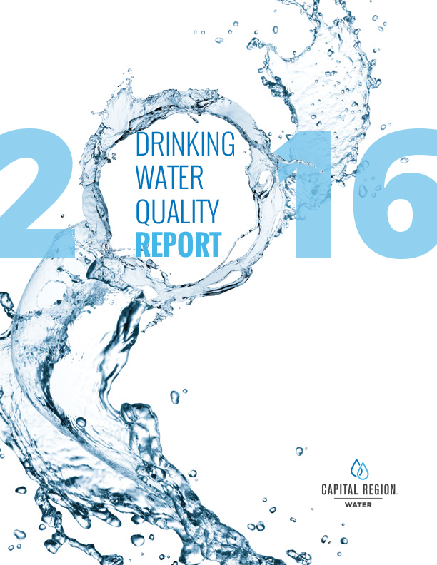 CRW Water Quality Report Cover