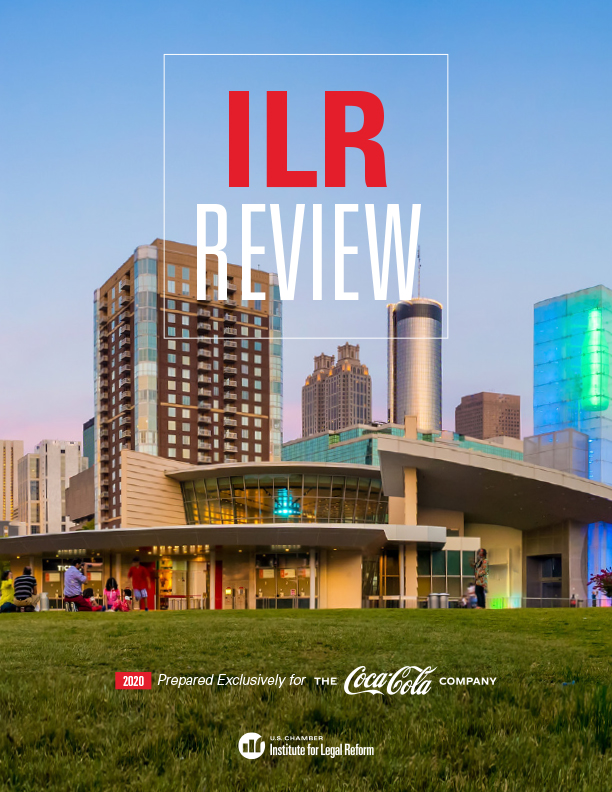 Coca-Cola ILR Review 2020